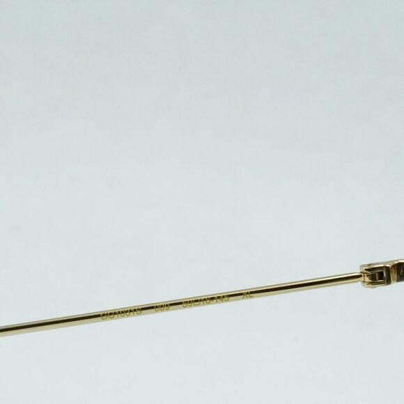 NEW GUCCI GG1031S 009 GOLD GREY SQUARE SUNGLASSES WITH CHARMS - Picture 11 of 15